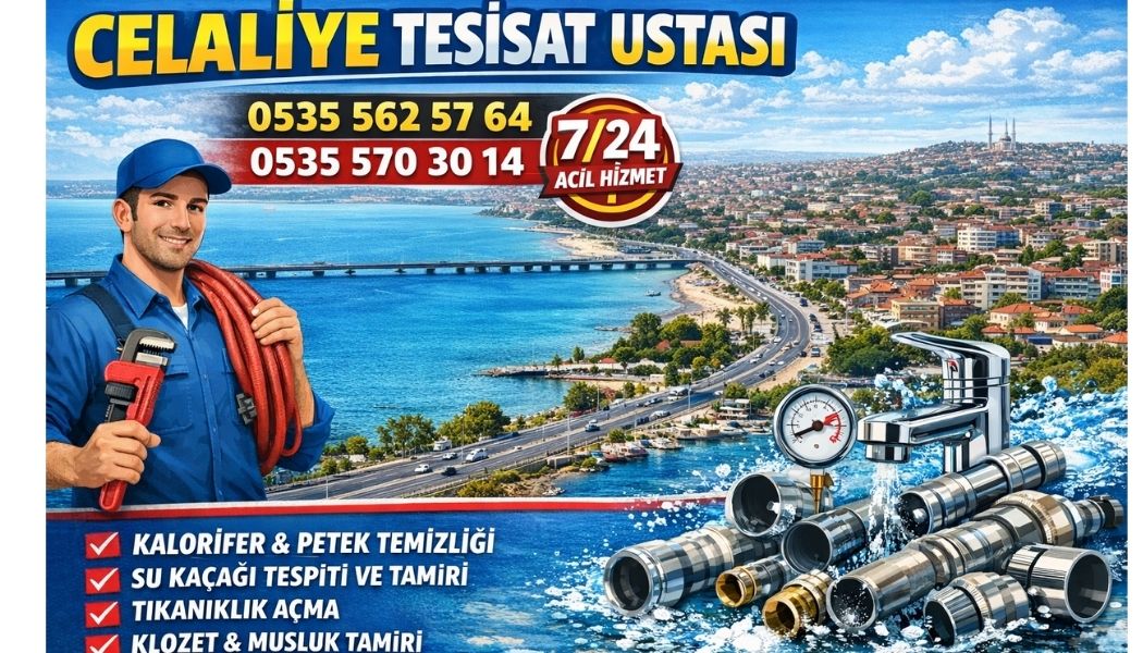celaliye tesisatçı